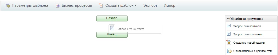 Запрос CRM контакта и компании (активити)